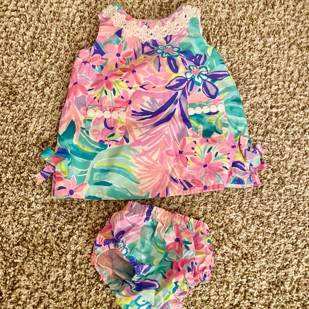Lilly baby set